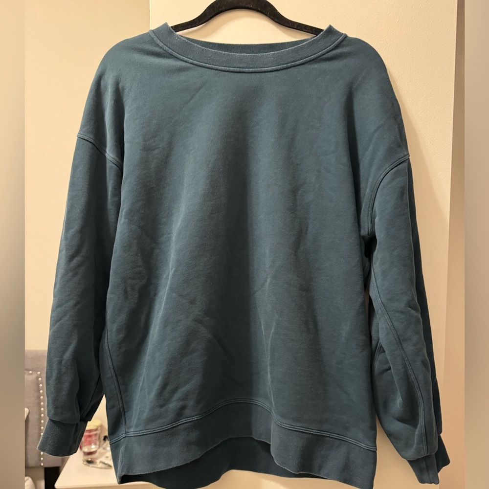Lulu Lemon oversized pullover sweatshirt